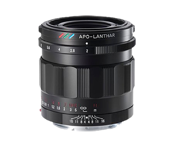 New Voigtl�nder 50mm f/2 APO-LANTHAR